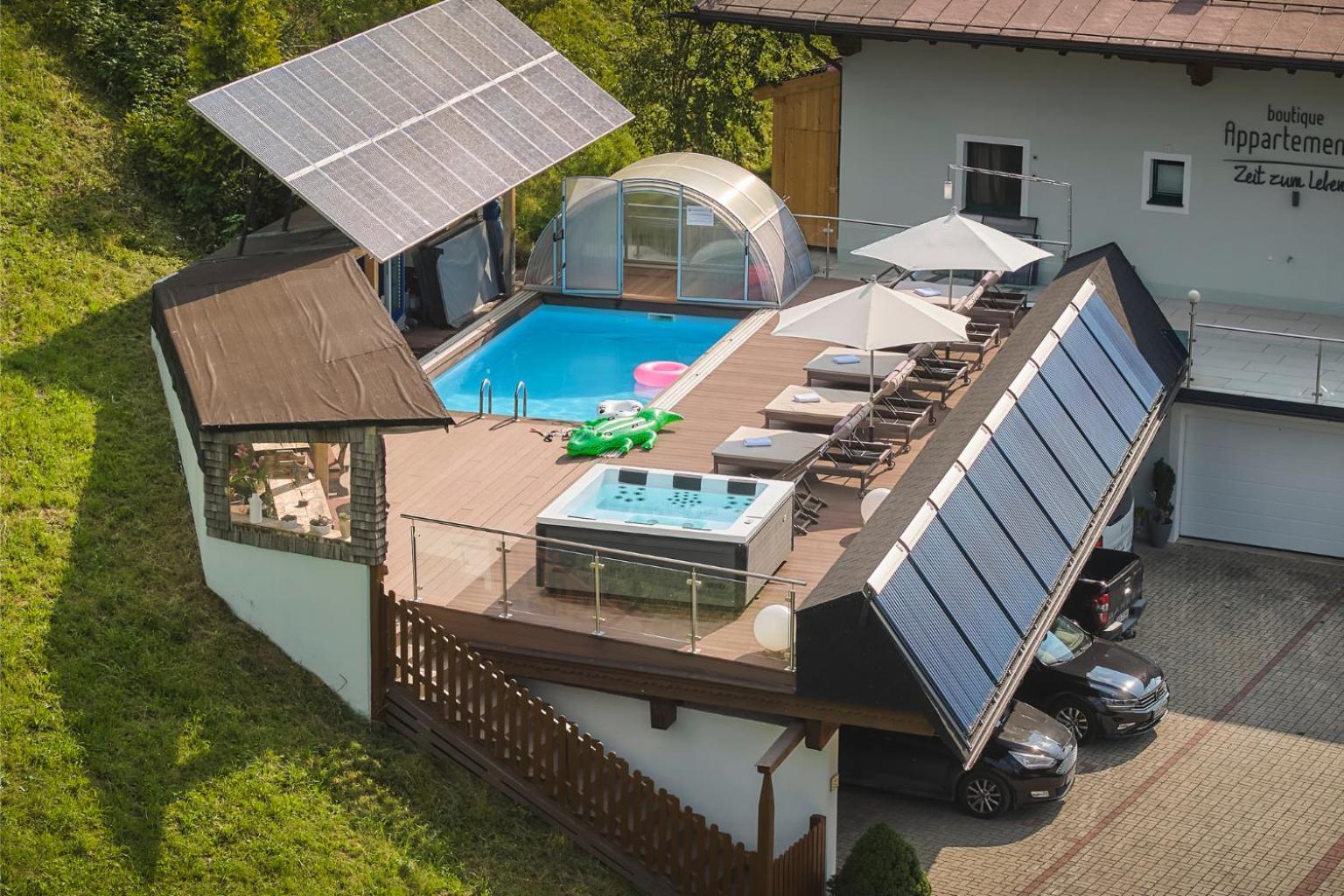 Boutique Appartements Saalbach-Hinterglemm Exteriör bild