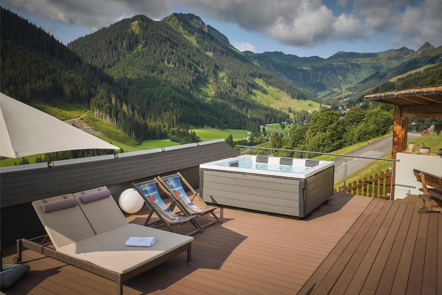 Boutique Appartements Saalbach-Hinterglemm Exteriör bild