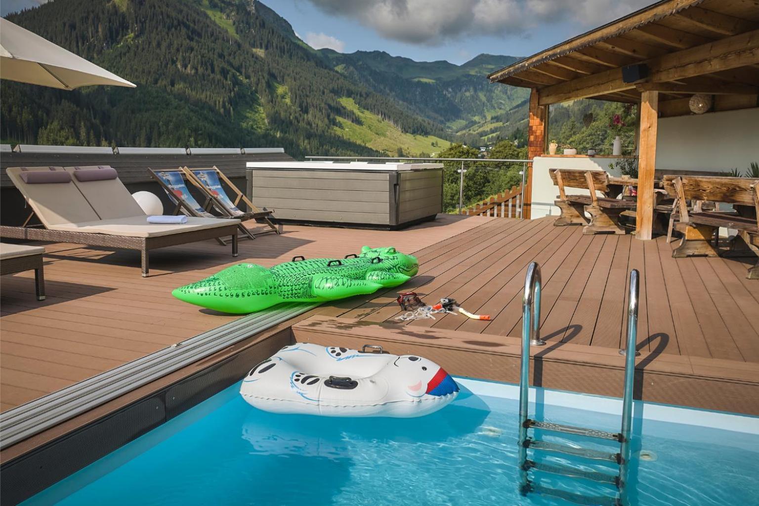 Boutique Appartements Saalbach-Hinterglemm Exteriör bild