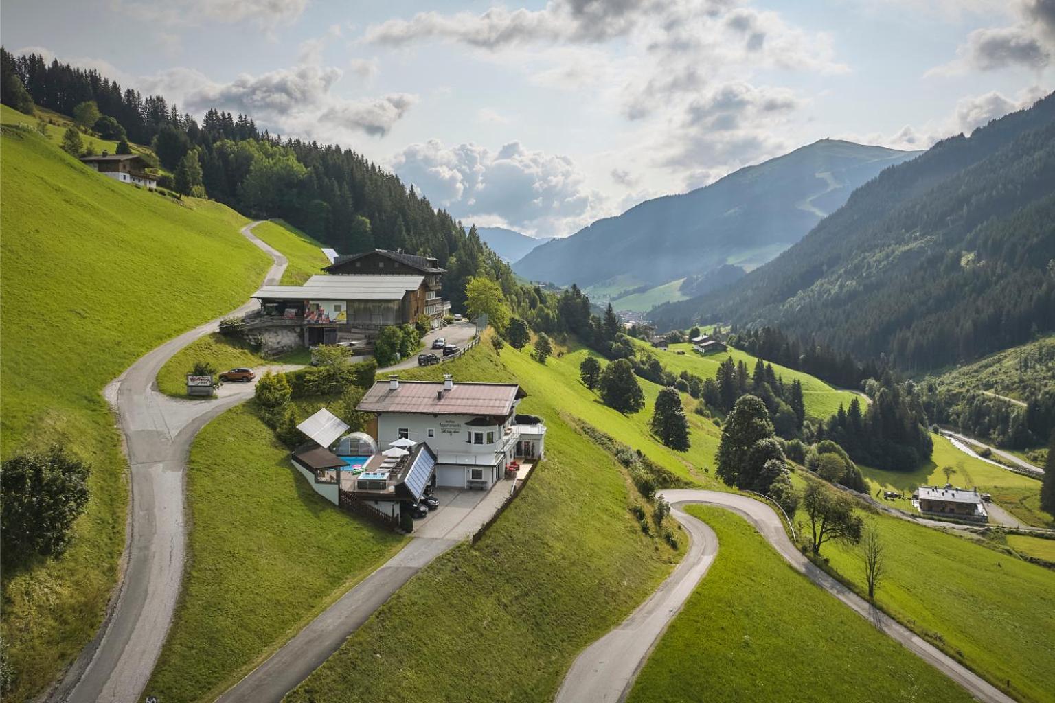 Boutique Appartements Saalbach-Hinterglemm Exteriör bild