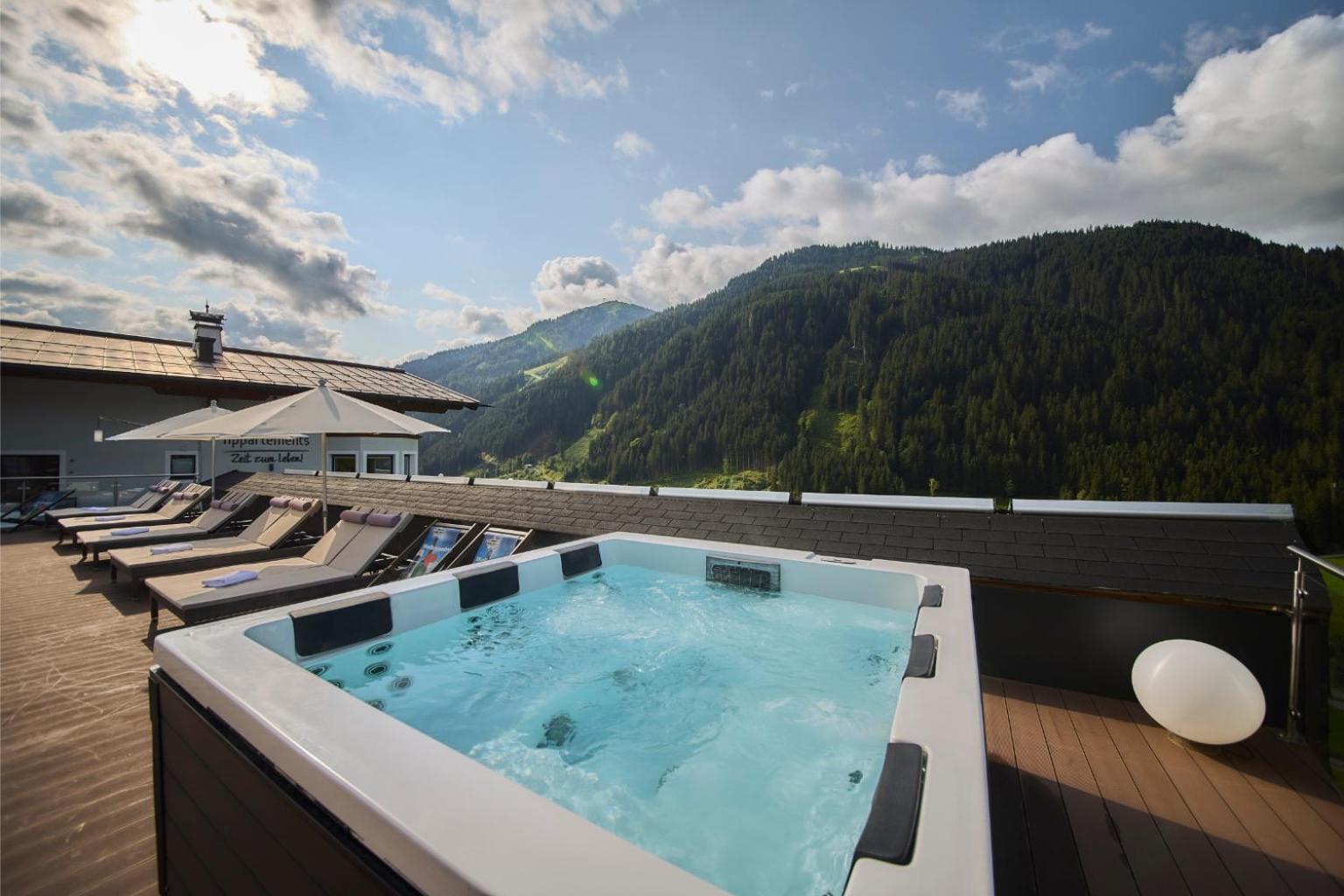 Boutique Appartements Saalbach-Hinterglemm Exteriör bild