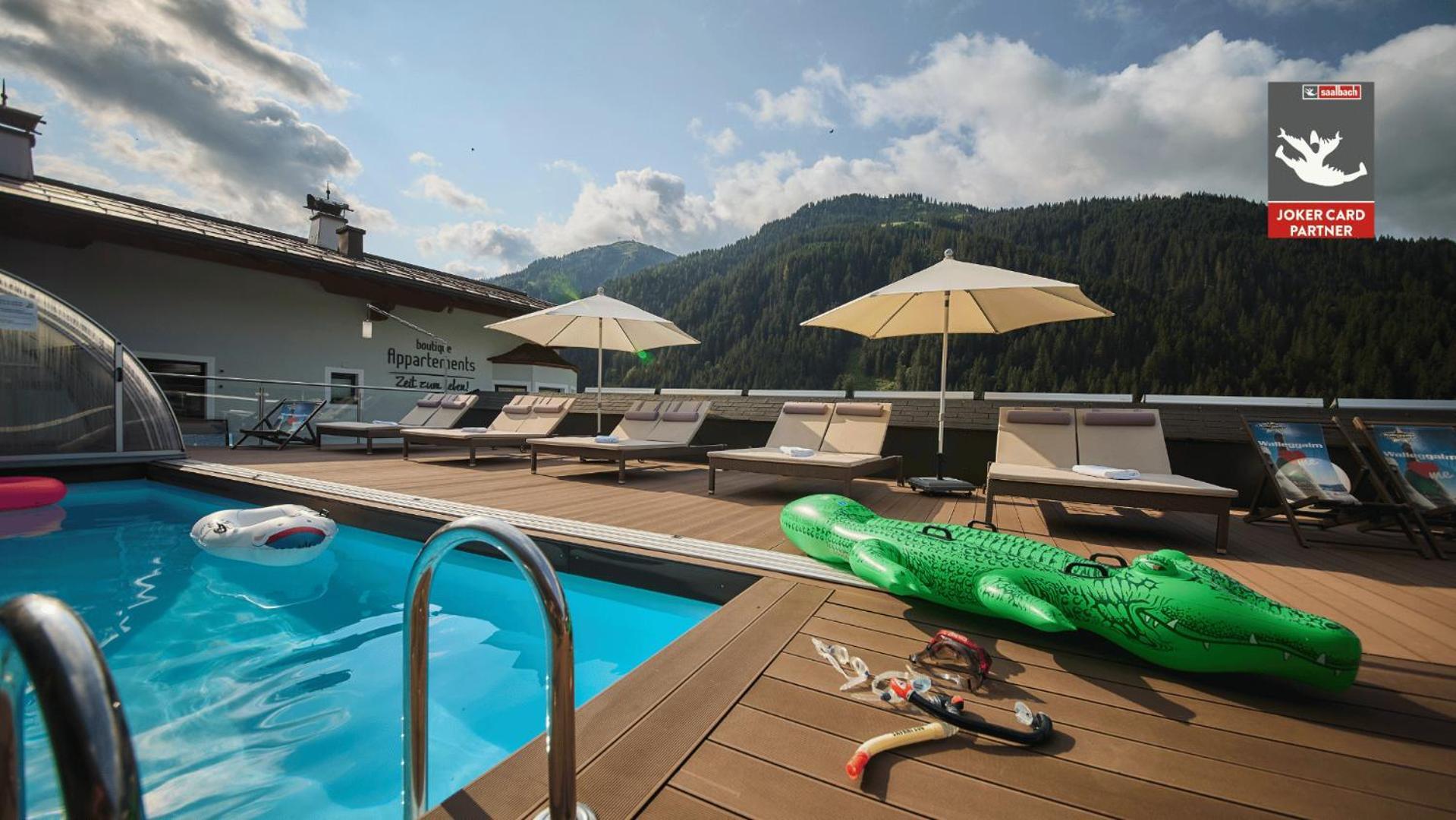 Boutique Appartements Saalbach-Hinterglemm Exteriör bild