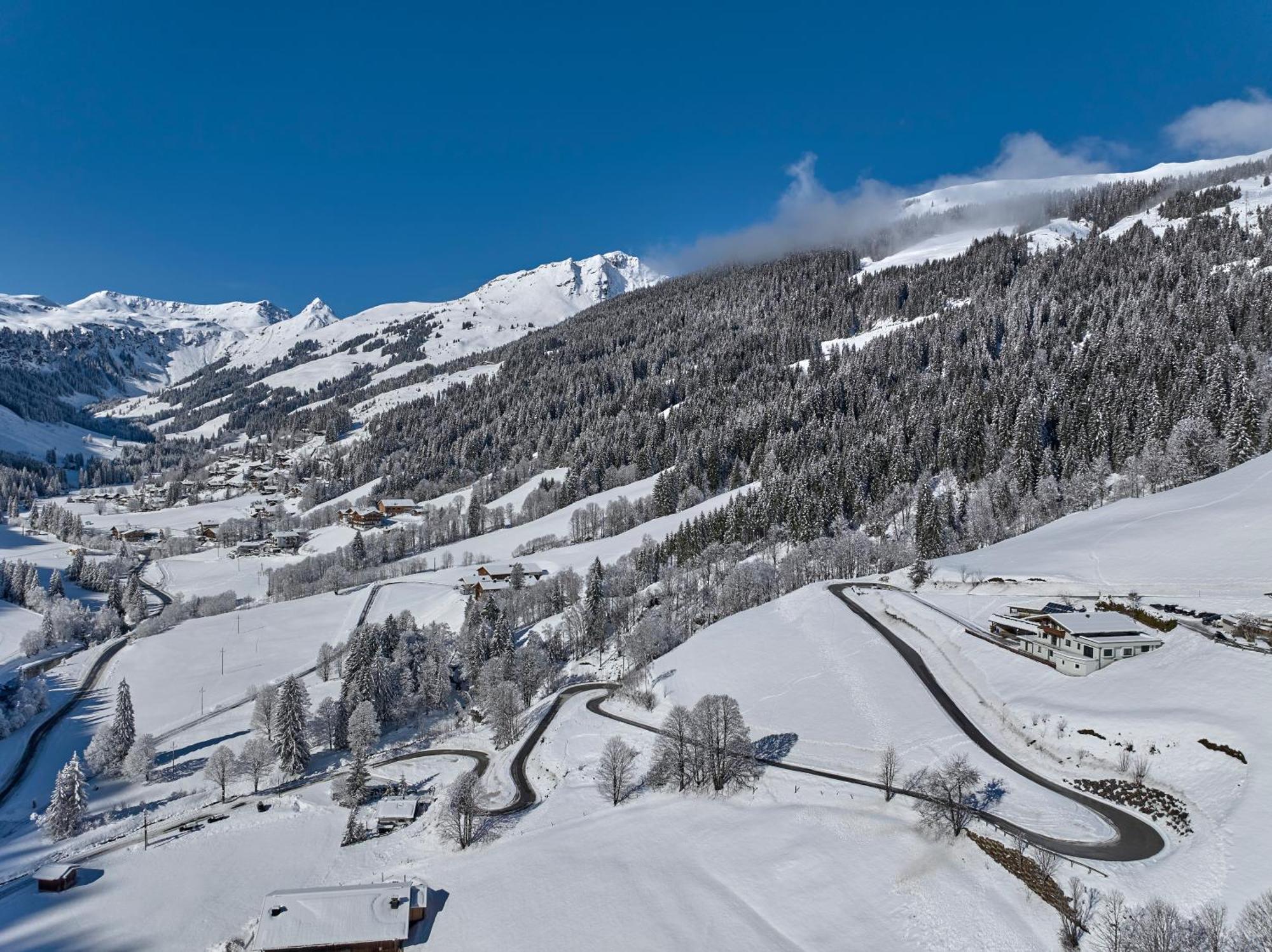 Boutique Appartements Saalbach-Hinterglemm Exteriör bild