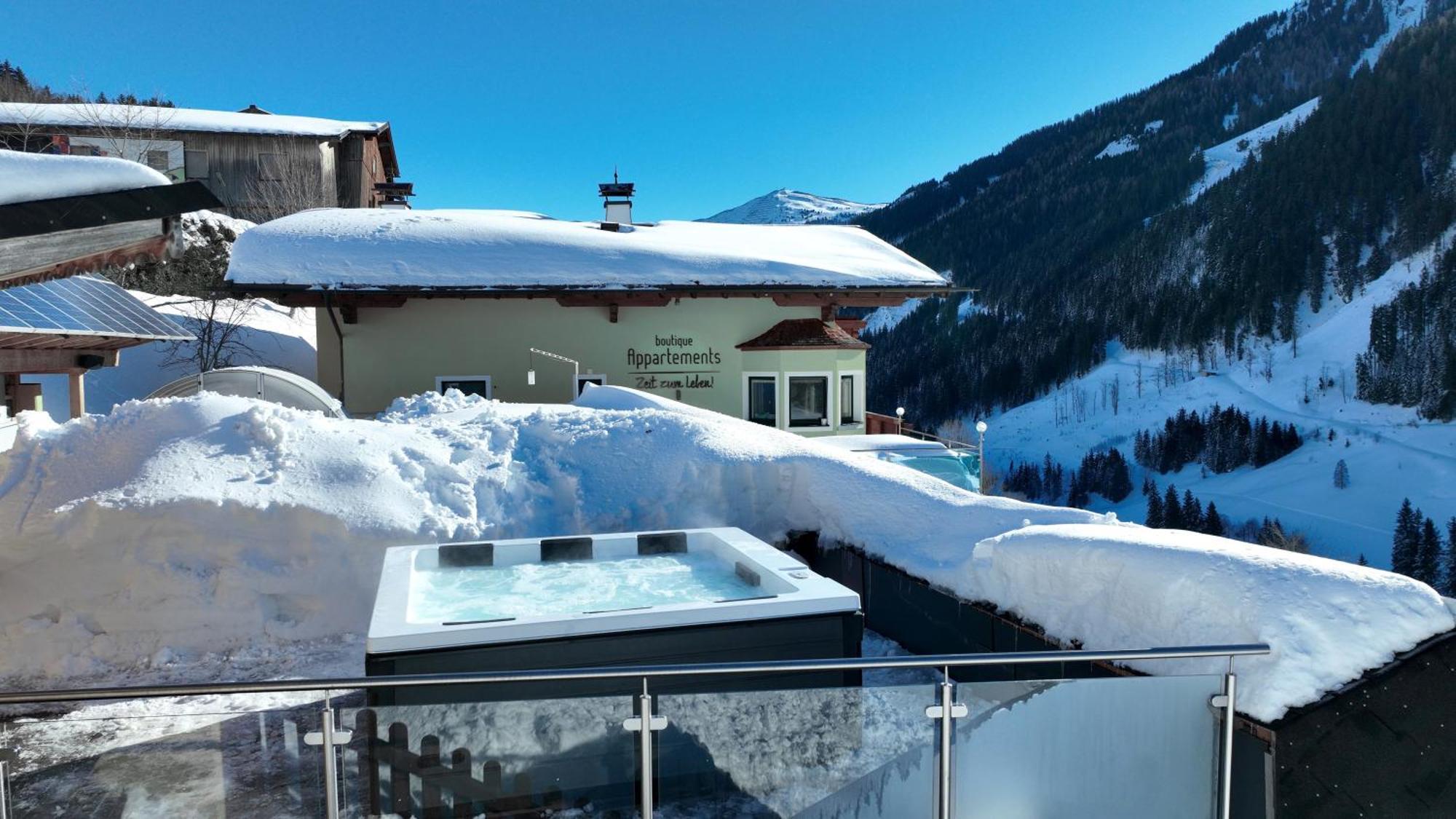 Boutique Appartements Saalbach-Hinterglemm Exteriör bild