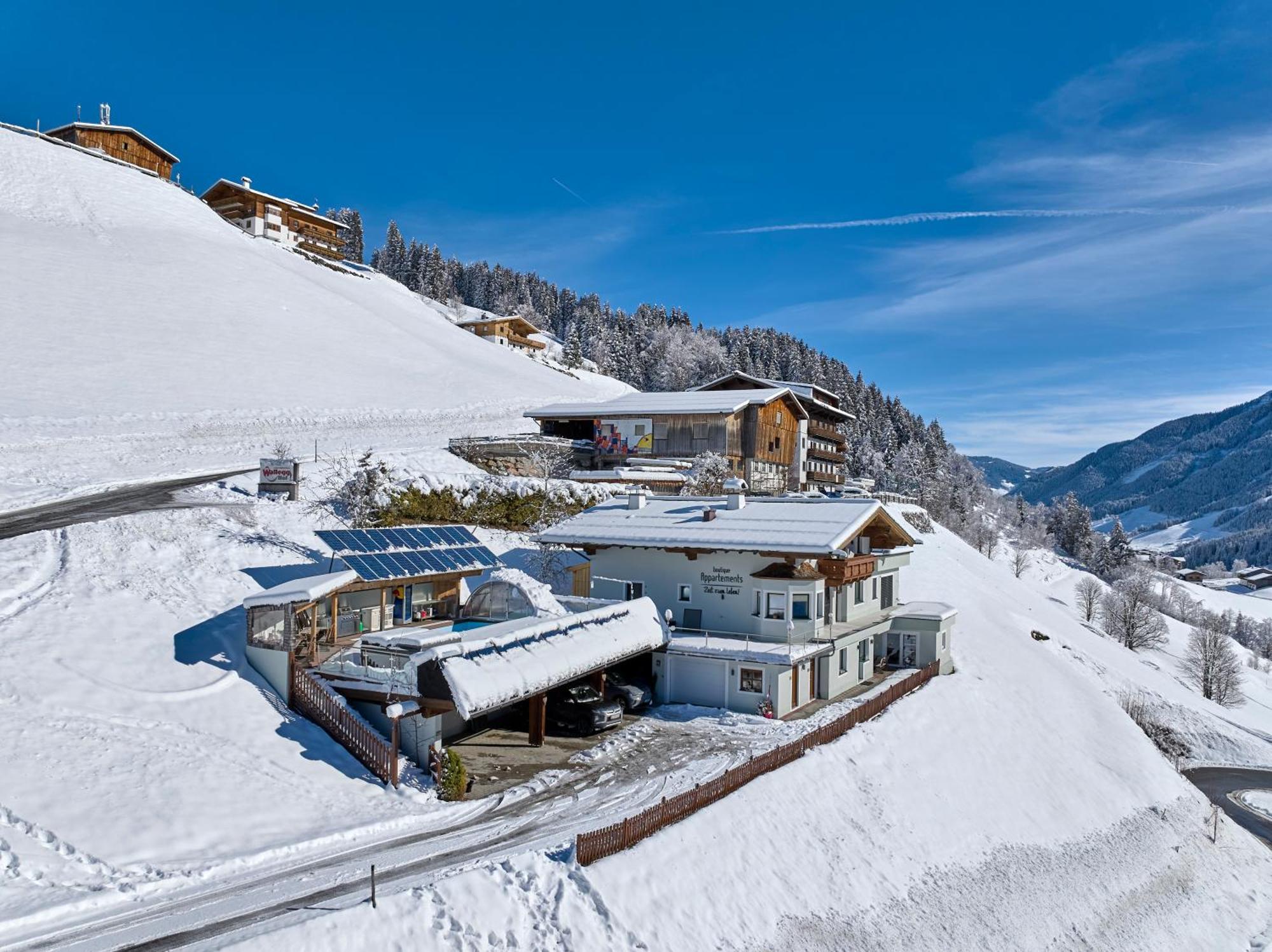 Boutique Appartements Saalbach-Hinterglemm Exteriör bild